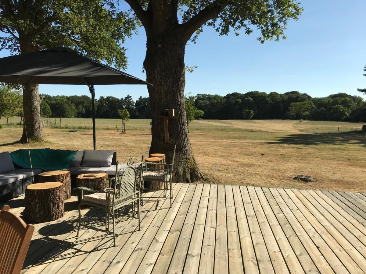 Les Bruyeres Bed & Breakfast La Charonnerie Dış mekan fotoğraf