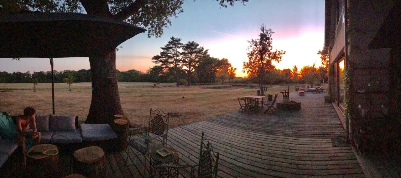 Les Bruyeres Bed & Breakfast La Charonnerie Dış mekan fotoğraf