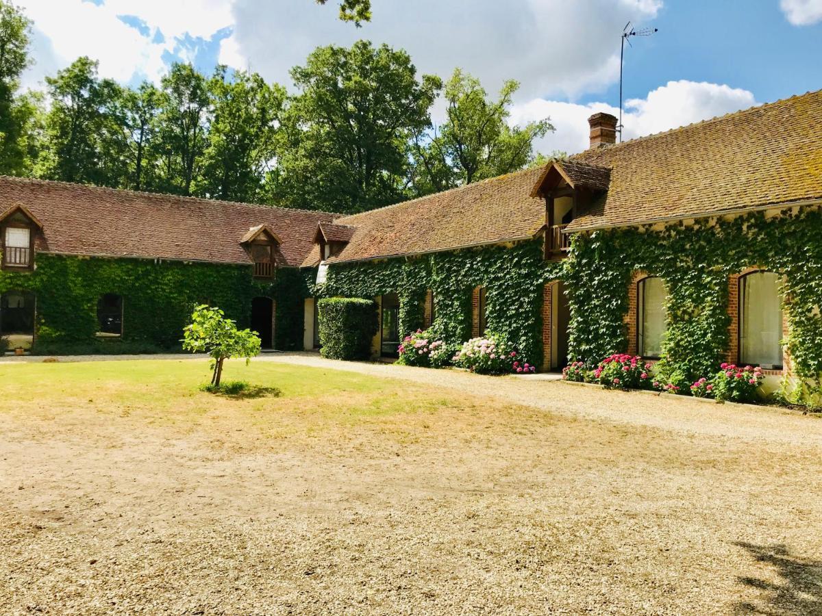 Les Bruyeres Bed & Breakfast La Charonnerie Dış mekan fotoğraf