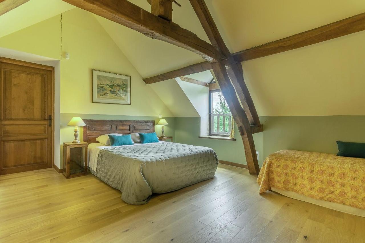 Les Bruyeres Bed & Breakfast La Charonnerie Dış mekan fotoğraf