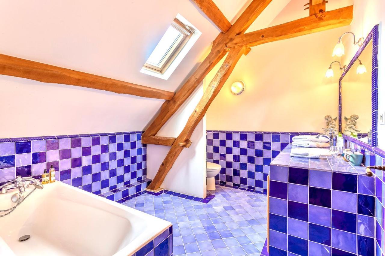 Les Bruyeres Bed & Breakfast La Charonnerie Dış mekan fotoğraf