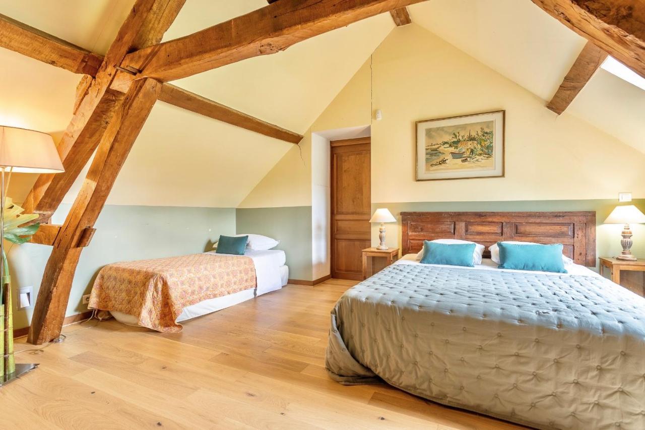 Les Bruyeres Bed & Breakfast La Charonnerie Dış mekan fotoğraf
