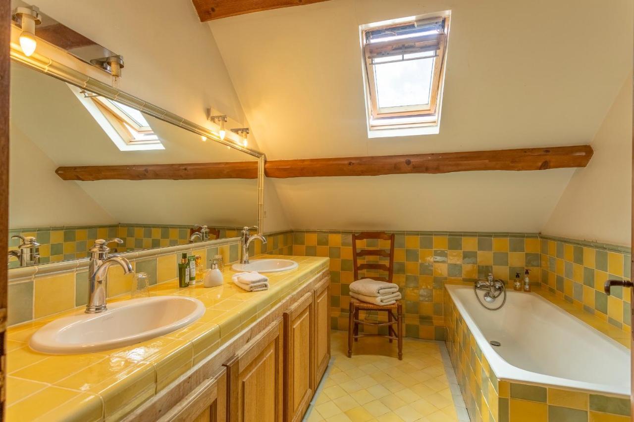 Les Bruyeres Bed & Breakfast La Charonnerie Dış mekan fotoğraf